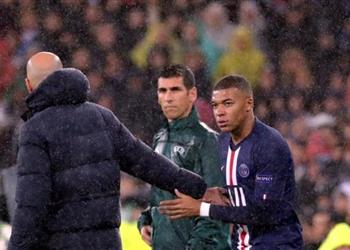 تقارير انتقال مبابي إلى ريال مدريد في خطر بسبب زيدان