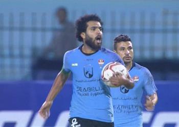 فيديو عبد القادر يحيى يسجل هدف غزل المحلة الأول أمام الأهلي