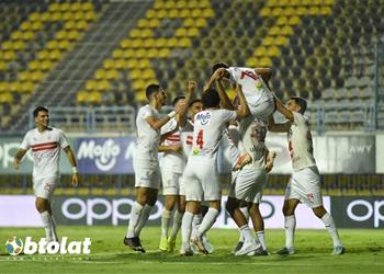 بدلاء الزمالك أمام البنك الأهلي أيمن حفني يجاور أوناجم