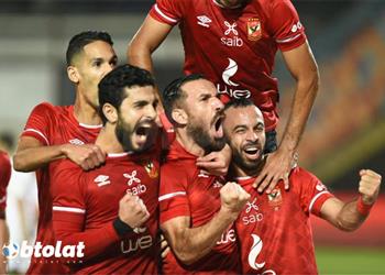 ترتيب الدوري المصري الممتاز بعد فوز الأهلي وتعادل الزمالك