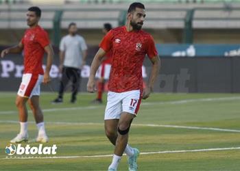 عمرو السولية يغيب عن مباراة الأهلي القادمة في الدوري