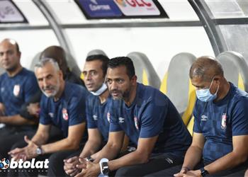 مدرب الأهلي إصابة حسام حسن أثرت علينا نفسي ا وكنا نرفض تسديد معلول لكرة الهدف الثالث