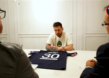 ميسي برشلونة سينمو مع تشافي وينقصنا أشياء لنحصل على دوري أبطال أوروبا