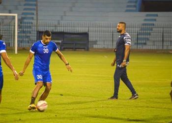 معاذ الحناوي بعد خسارة غزل المحلة من الأهلي نريد حقنا