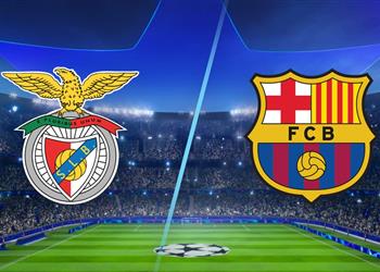 تعرف على معلق مباراة برشلونة وبنفيكا اليوم في دوري أبطال أوروبا