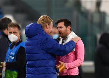 ميسي برشلونة لم يكن منصف ا مع كومان وفالفيردي وعودة ألفيس مفاجئة ومفيدة مثل تشافي