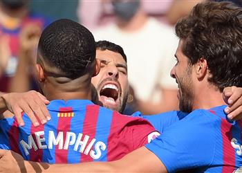 ذا صن مهاجم برشلونة يتعرض للسرقة أثناء مباراة إسبانيول