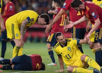 إبراهيموفيتش تصرف أزبيليكويتا الغبي جعلني أضربه لا تهاجم كلب ا لا ينبح