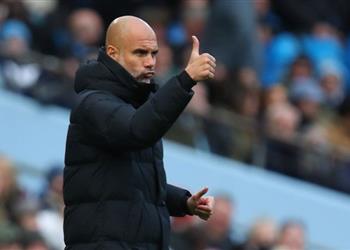 جوارديولا يحذر لاعبي مانشستر سيتي من خطورة ميسي ويؤكد بوتشيتينو مدرب ممتاز