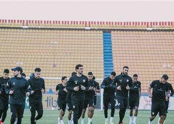 مران الزمالك غياب عمر السعيد عودة فتوح وتأهيل بن شرقي وزيزو