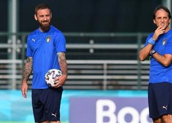 دي روسي ي عود لمنتخب إيطاليا والاتحاد يمنحه دور ا جديد ا
