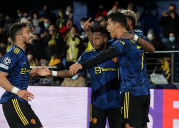 فيديو رونالدو يقود مانشستر يونايتد للتأهل إلى دور الـ16 من دوري أبطال أوروبا بثنائية أمام فياريال