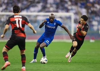 فيديو ماريجا يسجل هدف الهلال السعودي الثاني أمام بوهانج ستيلرز في نهائي دوري أبطال آسيا