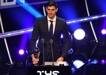 كورتوا يعلق على استبعاده من ذا بيست قد تكون تصريحاتي السبب