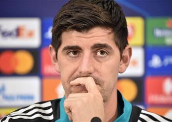 كورتوا مواجهة شيريف صعبة وهازارد لا يستسلم