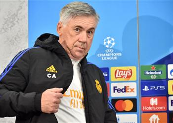 أنشيلوتي يتهكم على استبعاد كورتوا من ذا بيست ويصرح أملك سيارات فيراري في ريال مدريد