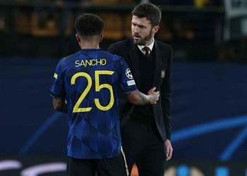 سانشو عن هدفه الأول مع مانشستر يونايتد فخور بالتسجيل وسننطلق بعد التأهل