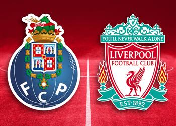 موعد والقناة الناقلة لمباراة ليفربول وبورتو اليوم في دوري أبطال أوروبا