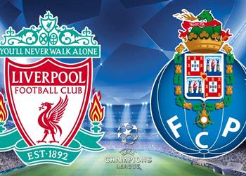 تعرف على معلق مباراة ليفربول وبورتو اليوم في دوري أبطال أوروبا