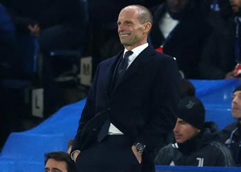 أليجري بعد الهزيمة برباعية أمام تشيلسي هنأت لاعبي يوفنتوس ولست غاضب ا