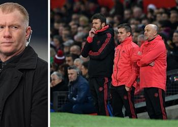 سكولز كاريك خذل مانشستر يونايتد ويجب رحيله مثل سولشاير