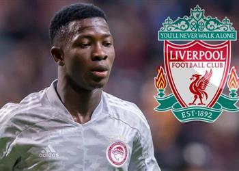 ليفربول ينافس ثنائي إنجلترا على موهبة أولمبياكوس