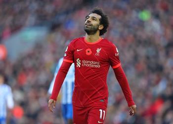 محمد صلاح يحصل على جائزة لاعب شهر أكتوبر في ليفربول