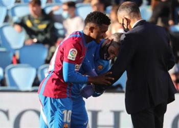 فاتي يسابق الزمن من أجل اللحاق بمباراة برشلونة وبايرن ميونخ الحاسمة