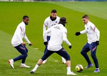 ضربة موجعة الإصابة ت بعد ثنائي باريس سان جيرمان عن مباراة مانشستر سيتي