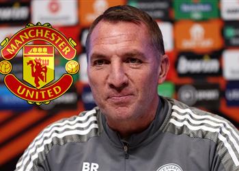 بريندان رودجرز يعلق مجدد ا على ارتباطه بتدريب مانشستر يونايتد