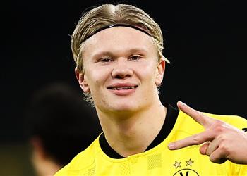 رايولا يلمح للوجهة المقبلة لـ هالاند حال الرحيل عن بوروسيا دورتموند