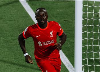 ساديو ماني يحقق رقم ا أوروبي ا مميز ا في مباراة ليفربول وبورتو