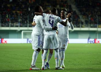 بالفيديو ريال مدريد يثأر من شيريف بثلاثية ويتأهل مع إنتر ميلان لدور الـ 16 بدوري الأبطال