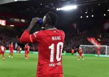 فيديو الفار يلغي هدف ساديو ماني في مباراة ليفربول وبورتو