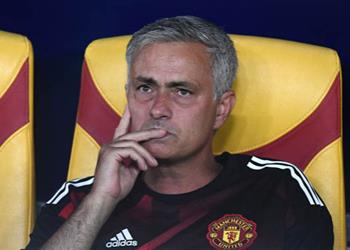 مورينيو مانشستر يونايتد سيتوج بدوري الأبطال خلال عامين