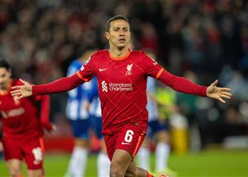 تياجو ألكانتارا عن هدفه الصاروخي أمام بورتو لحظة مهمة بالنسبة لي