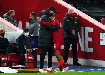 كلوب يشيد بلاعب ليفربول الشاب أمام بورتو ويعلق على هدف تياجو