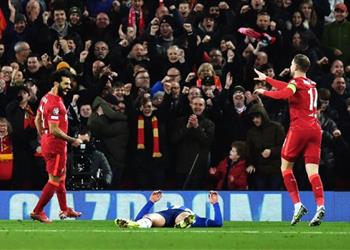 جماهير ليفربول بعد تألق محمد صلاح أمام بورتو لن نسامحكم أبد ا إذا رحل