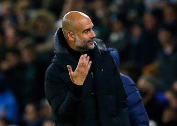 جوارديولا عانينا من أمر مروع أمام باريس سان جيرمان وتلقينا درس ا جيد ا