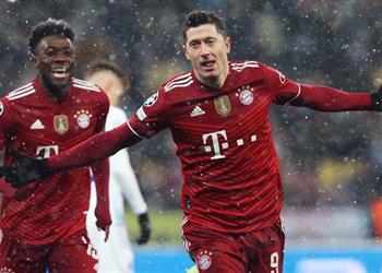 متفوق ا على ميسي ومحمد صلاح ليفاندوفسكي يحصل على جائزة الأفضل في العالم