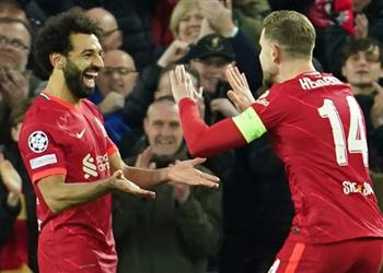بعد هدفه ضد بورتو محمد صلاح يوجه أنظاره لرقمي هنري ودروجبا في دوري أبطال أوروبا
