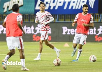 كارتيرون يستبعد أشرف بن شرقي من قائمة الزمالك لمباراة سيراميكا كليوباترا