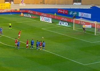 فيديو بدر بانون يهدر ركلة جزاء لـ الأهلي أمام سموحة