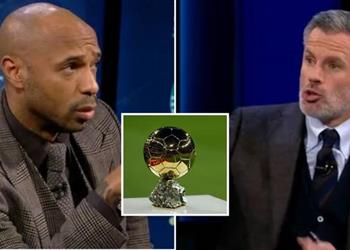 هنري وكاراجر يتوقعان الفائز بـ الكرة الذهبية 2021