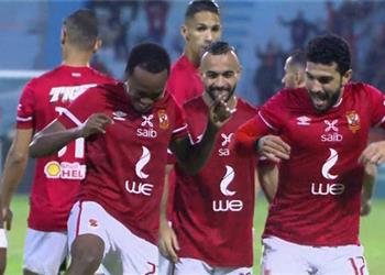 فيديو محمد هاني يصنع وبيرسي تاو يسجل هدف الأهلي الرابع أمام سموحة