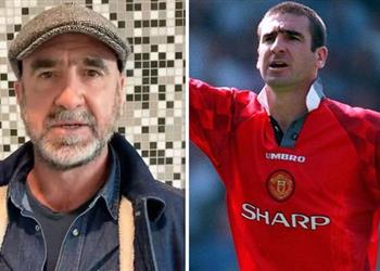 فيديو كانتونا يعلن نفسه مدرب ا لـ مانشستر يونايتد