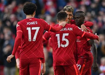 رباعي ليفربول يغيب عن التدريبات قبل مباراة ساوثهامبتون في الدوري الإنجليزي