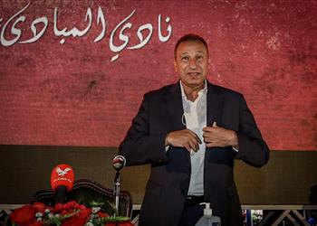 الخطيب يوجه رسالة أخيرة إلى أعضاء الأهلي قبل الانتخابات