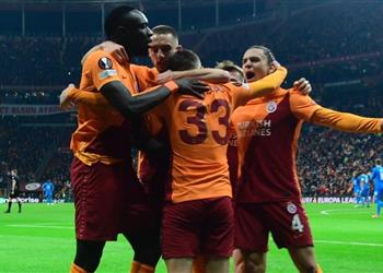 فيديو بمشاركة مصطفى محمد جالطة سراي يهزم مارسيليا برباعية في الدوري الأوروبي