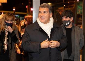 لابورتا الفوز على بايرن ميونخ ليس معجزة ومقتنع بقدرة برشلونة